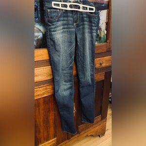 Abercrombie & Fitch Dark Blue Skinny Jeans. 2L   25W  31L